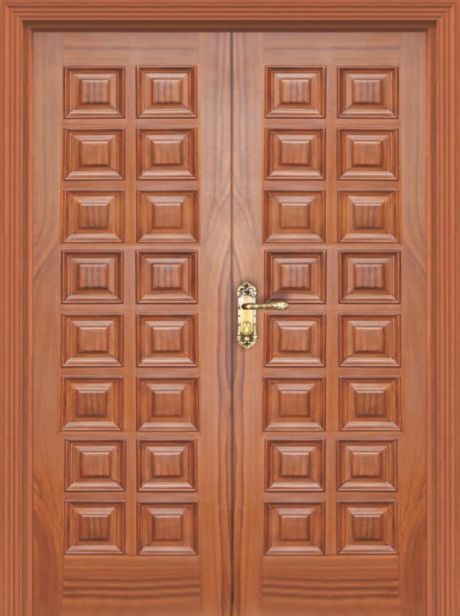 Art # 313-A Fiber Door